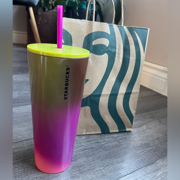 NWT Starbucks Raspberry Tumbler - Venti - Picture 2 of 4